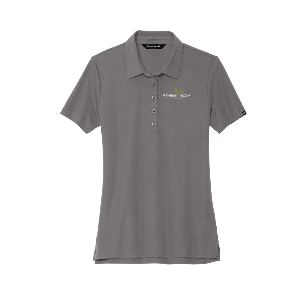EMS Fitness - TravisMathew Ladies Oceanside Solid Polo