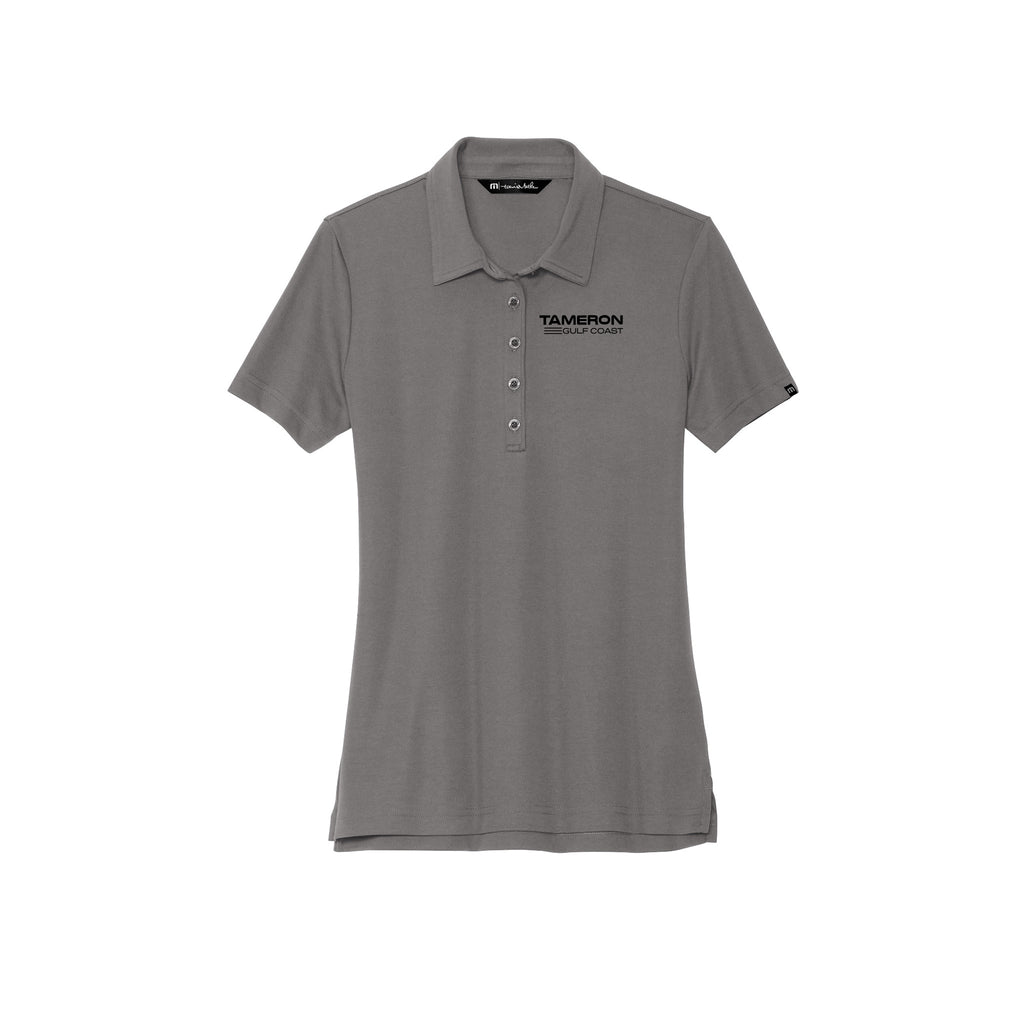 Tameron Subaru - TravisMathew Ladies Oceanside Solid Polo
