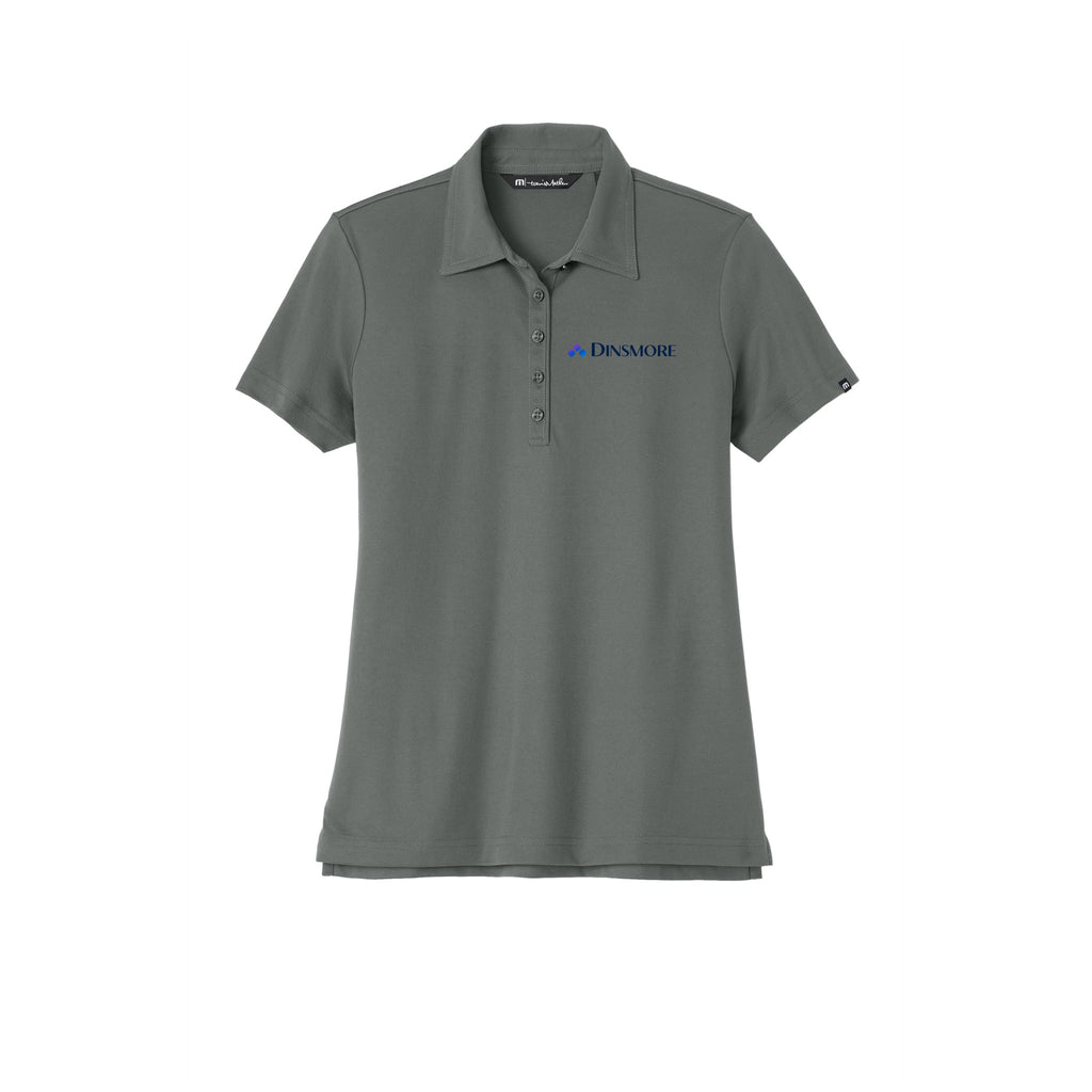 Dinsmore - TravisMathew Women's Oceanside Solid Polo