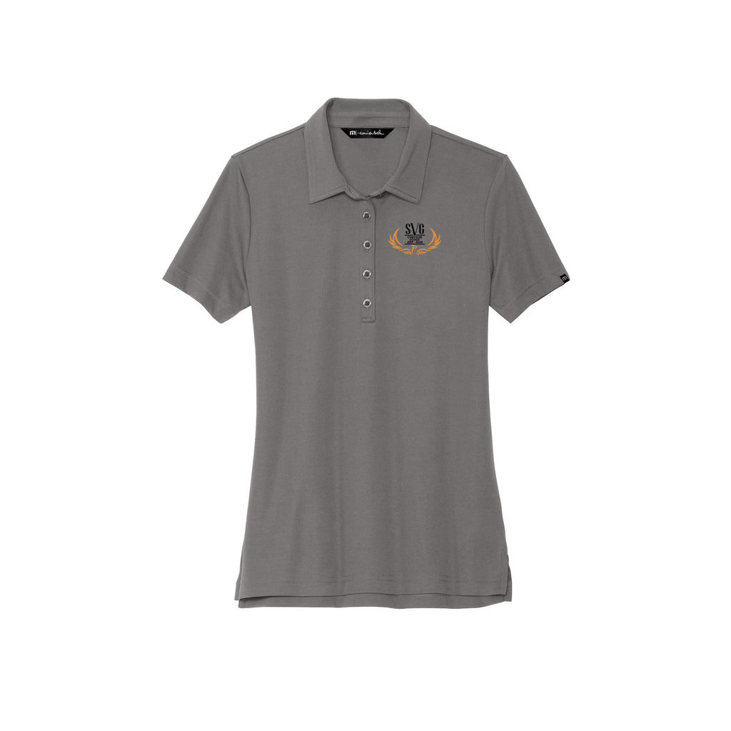 SVG C-D-J-R - TravisMathew Ladies Oceanside Solid Polo