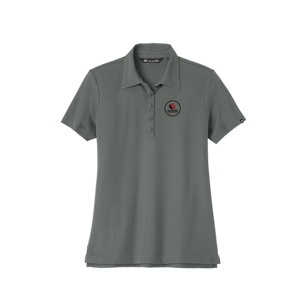 Elevated Wellness - TravisMathew Women's Oceanside Solid Polo