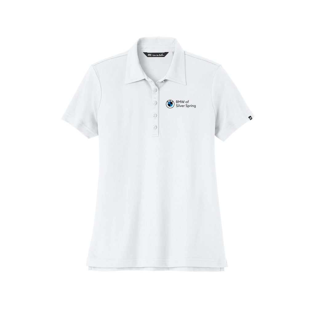 BMW of Silver Spring - TravisMathew Women's Oceanside Solid Polo