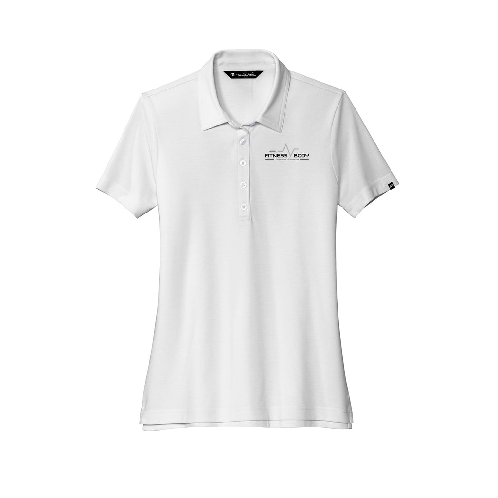 EMS Fitness - TravisMathew Ladies Oceanside Solid Polo