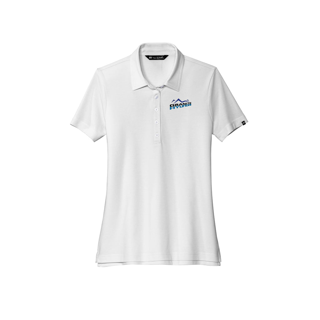 Granite Hyundai - TravisMathew Ladies Oceanside Solid Polo