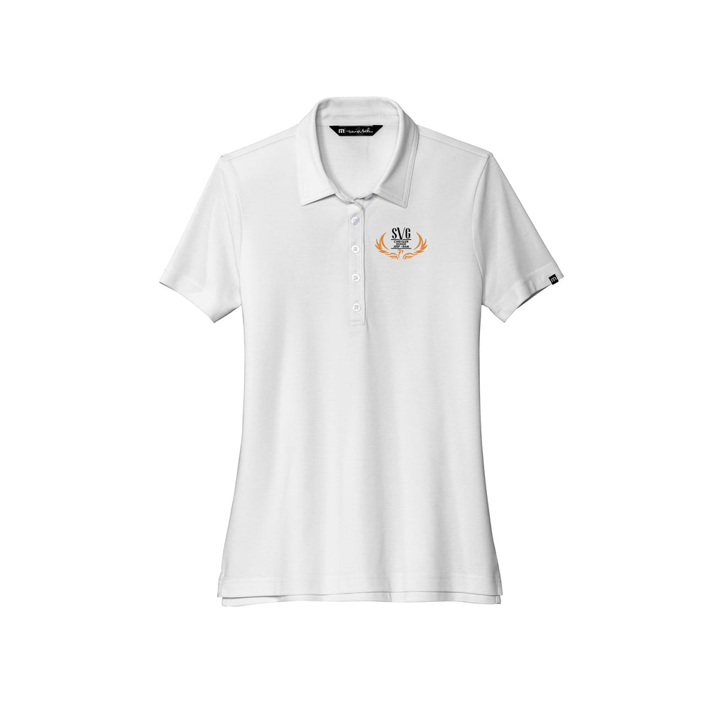 SVG C-D-J-R - TravisMathew Ladies Oceanside Solid Polo