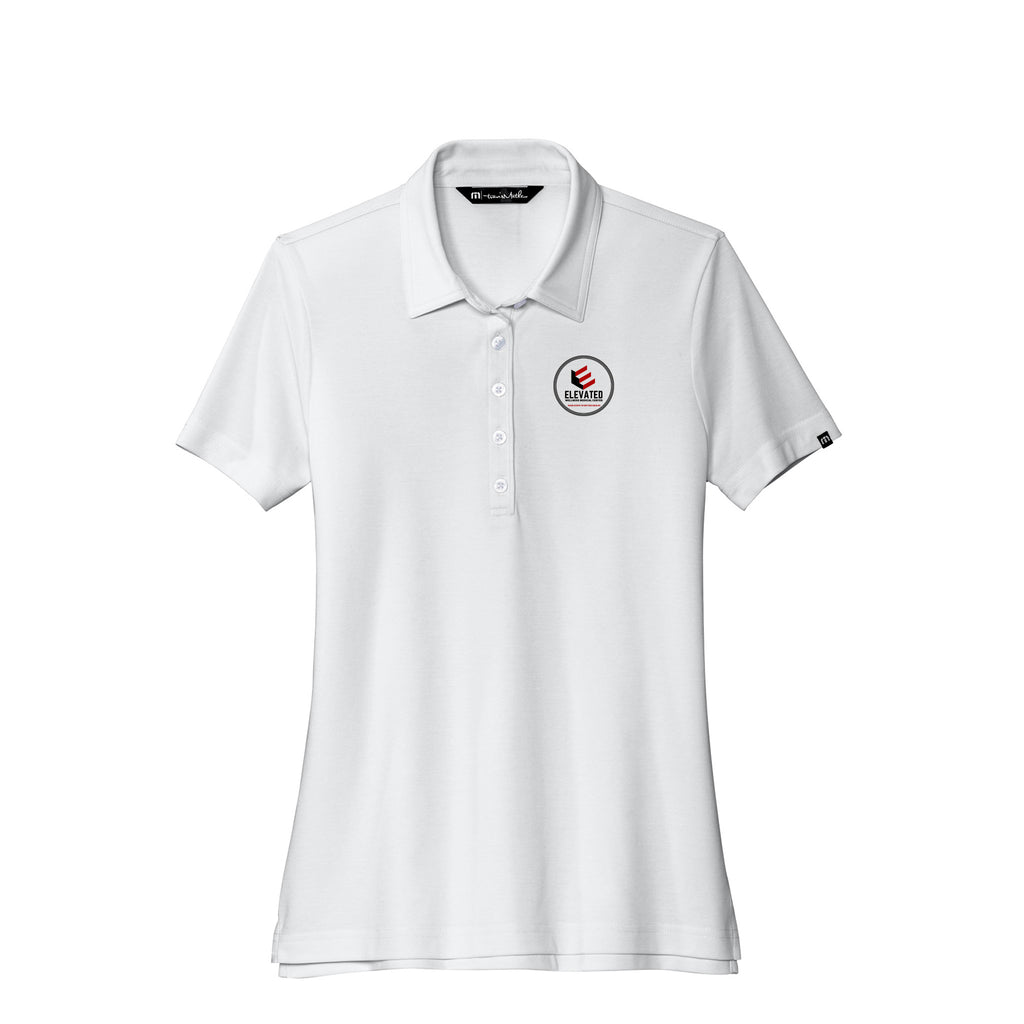 Elevated Wellness - TravisMathew Women's Oceanside Solid Polo