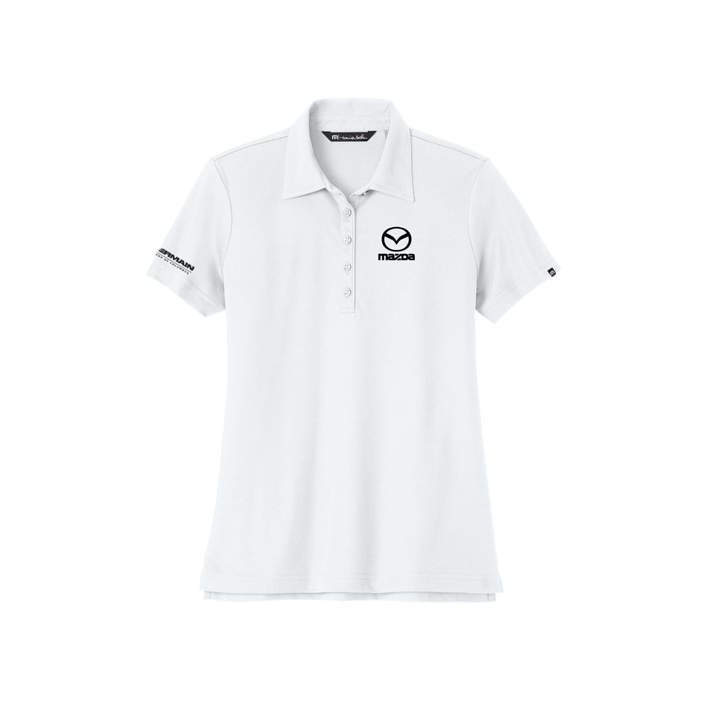 Germain Mazda of Columbus - TravisMathew Women's Oceanside Solid Polo