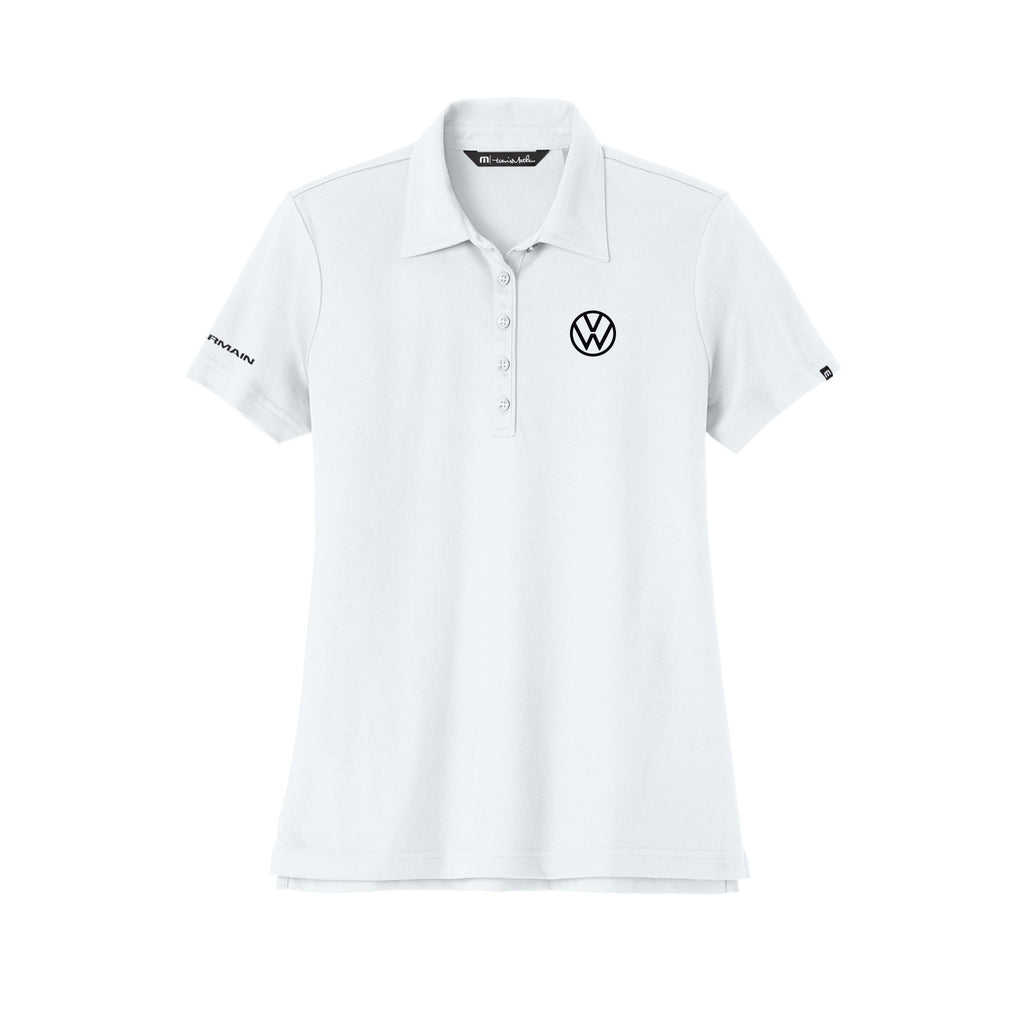 Volkswagen of Columbus - TravisMathew Ladies Oceanside Solid Polo
