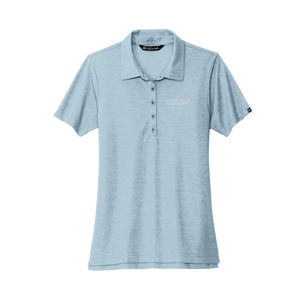 Germain Spartan Toyota - TravisMathew Women's Oceanside Heather Polo