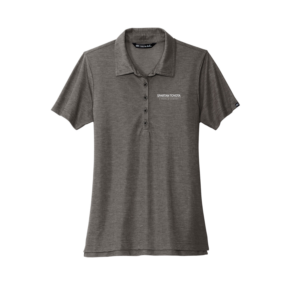 Germain Spartan Toyota - TravisMathew Women's Oceanside Heather Polo