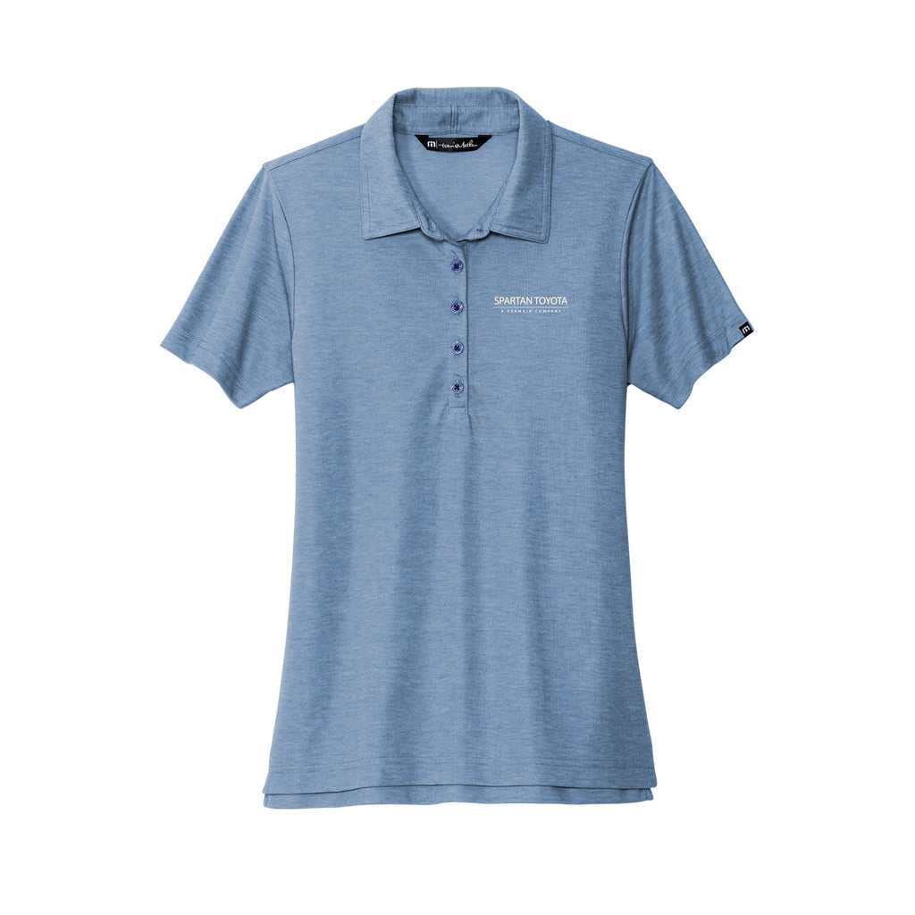 Germain Spartan Toyota - TravisMathew Women's Oceanside Heather Polo