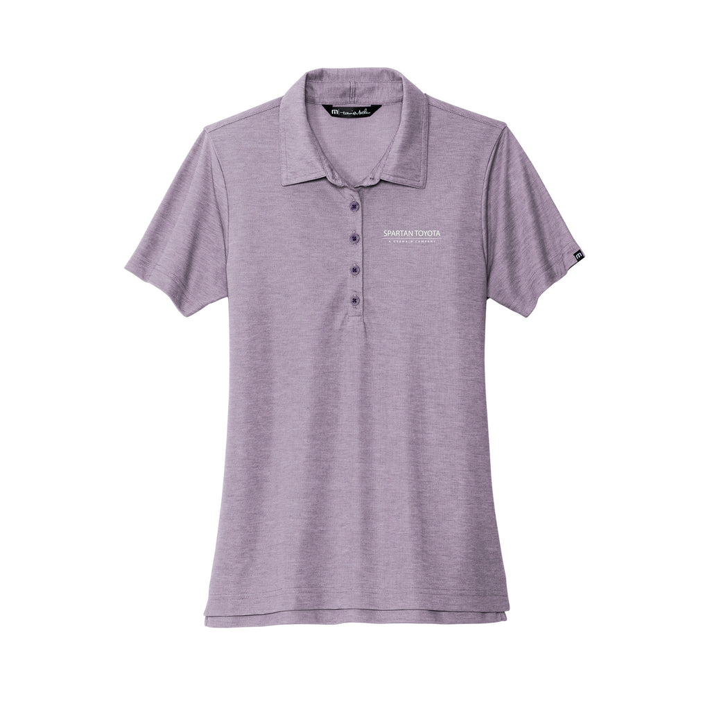 Germain Spartan Toyota - TravisMathew Women's Oceanside Heather Polo