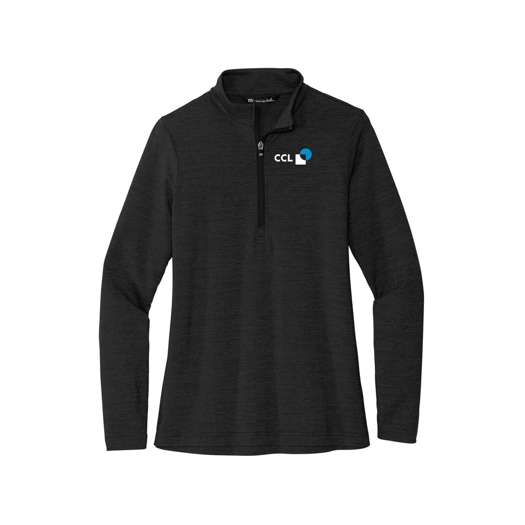 CCL - TravisMathew Ladies Crestview 1/4-Zip