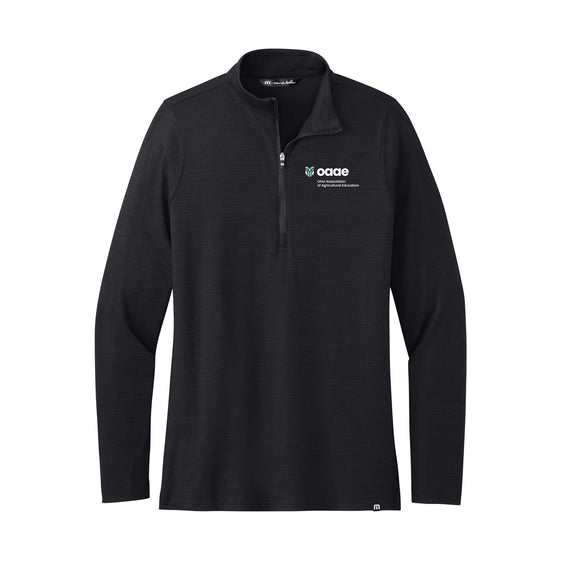 Ohio OAAE - TravisMathew Women's Crestview 1/4-Zip