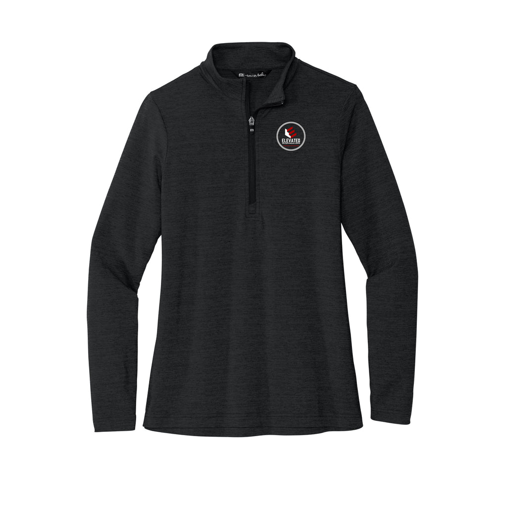 Elevated Wellness - TravisMathew Women's Crestview 1/4-Zip