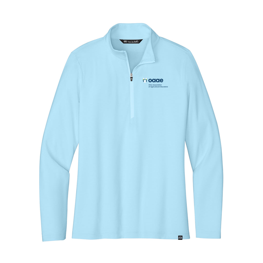 Ohio OAAE - TravisMathew Women's Crestview 1/4-Zip