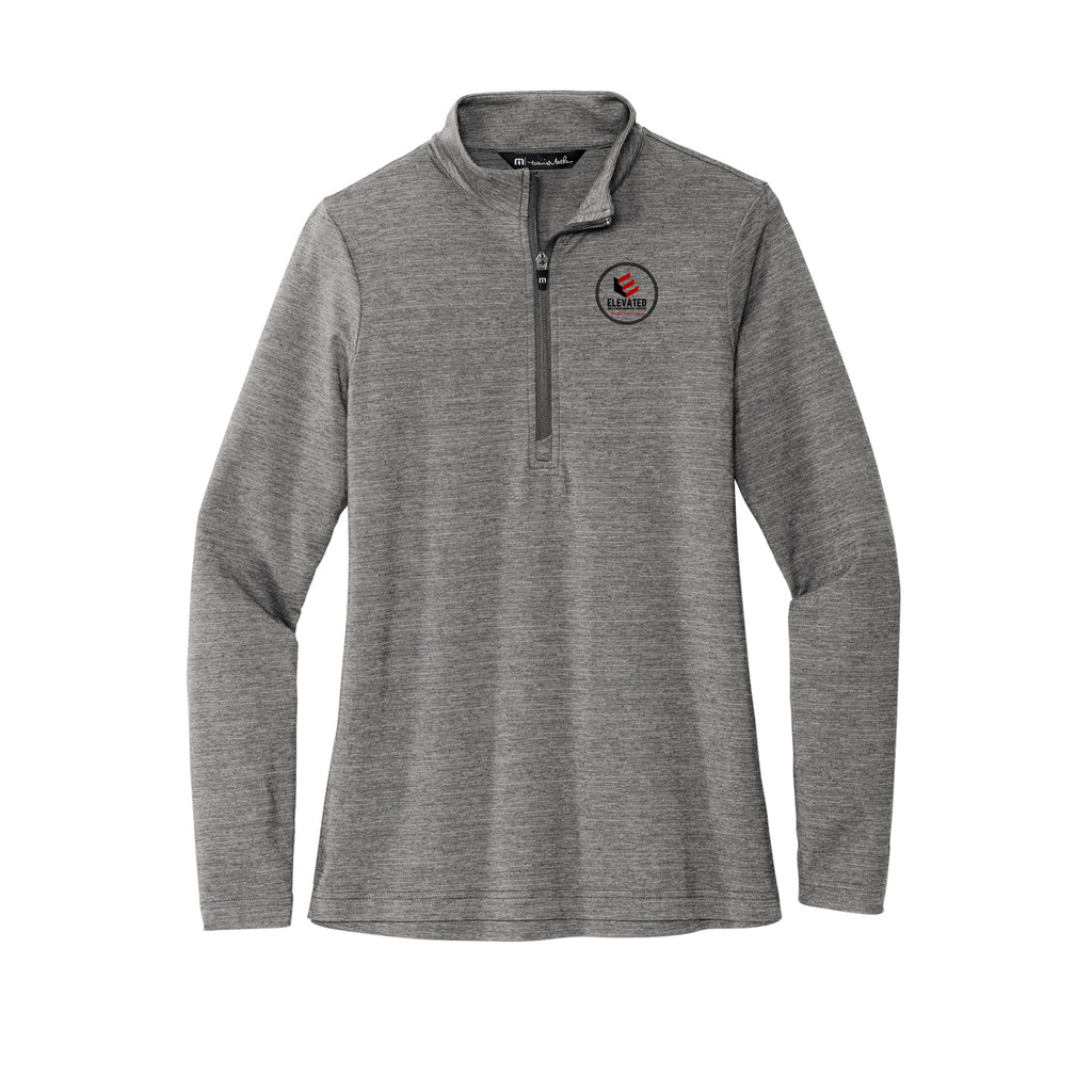 Elevated Wellness - TravisMathew Women's Crestview 1/4-Zip