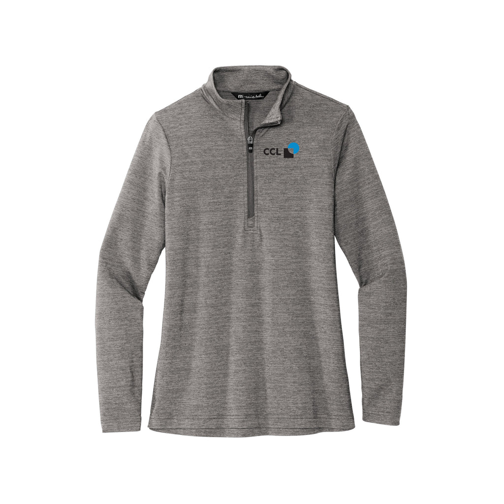 CCL - TravisMathew Ladies Crestview 1/4-Zip