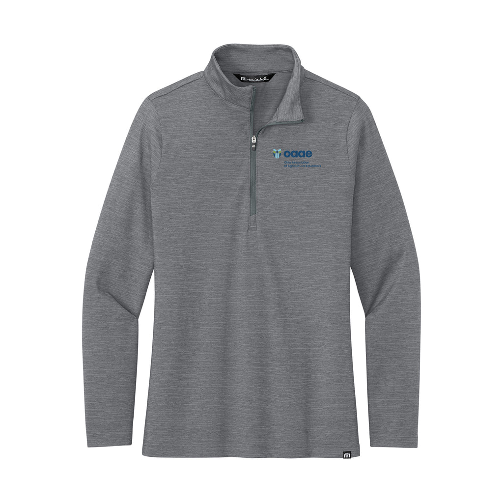 Ohio OAAE - TravisMathew Women's Crestview 1/4-Zip