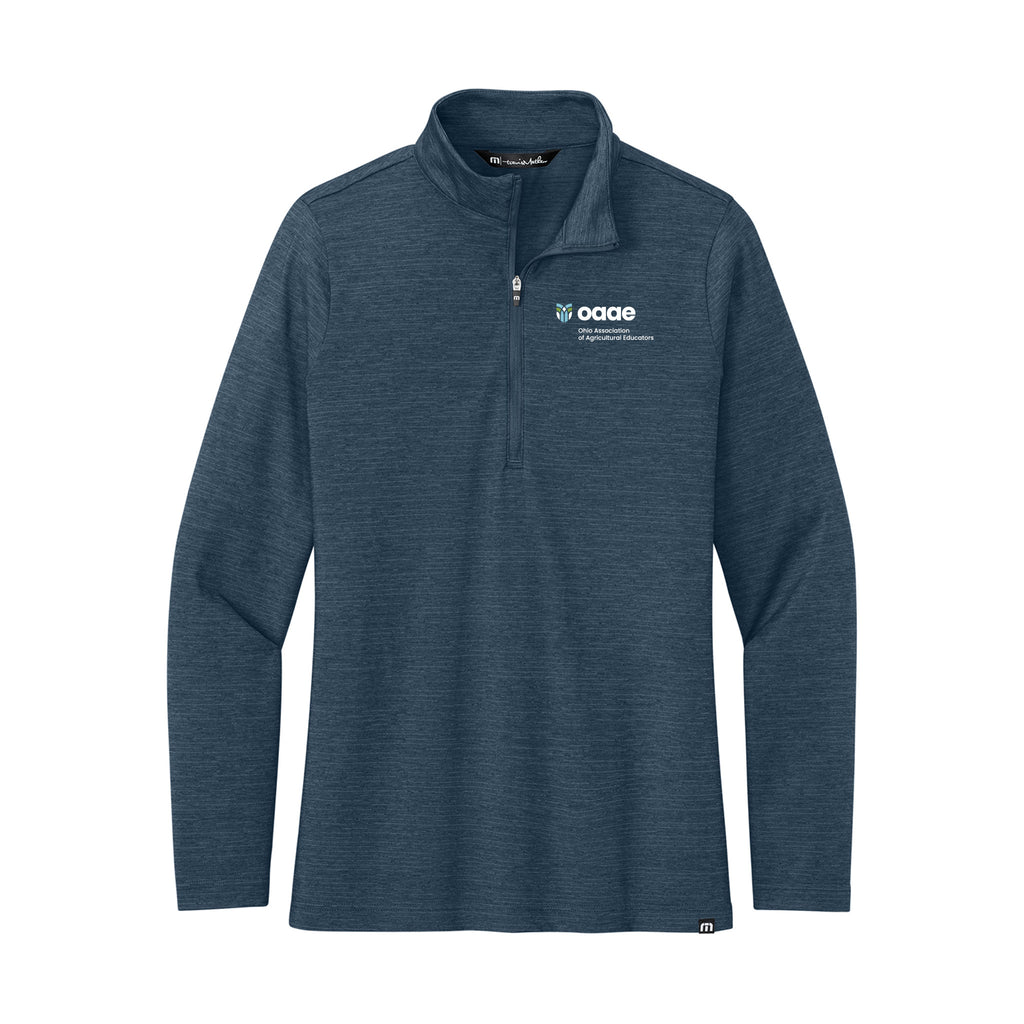 Ohio OAAE - TravisMathew Women's Crestview 1/4-Zip