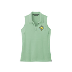 Glenview Women's Tennis - TravisMathew Ladies Coto Performance Sleeveless Polo