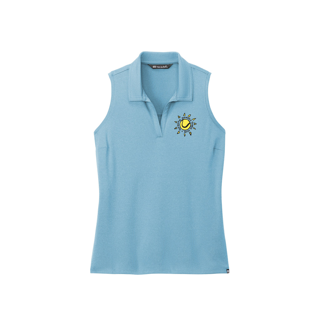 Glenview Women's Tennis - TravisMathew Ladies Coto Performance Sleeveless Polo