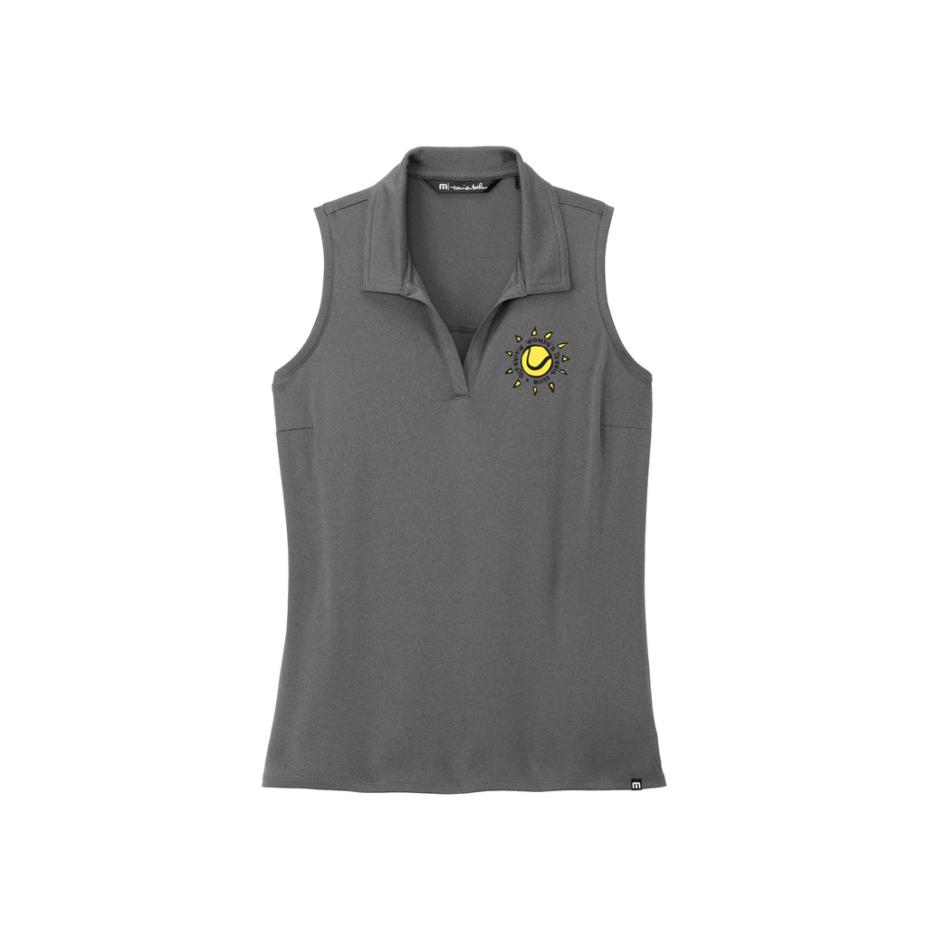Glenview Women's Tennis - TravisMathew Ladies Coto Performance Sleeveless Polo