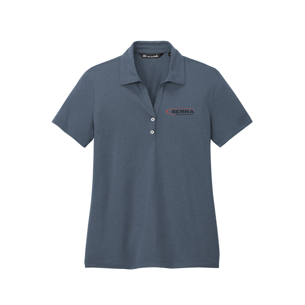 Serra Chevrolet Saginaw - TravisMathew Ladies Coto Performance Polo