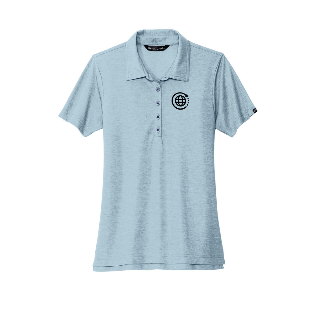 Mobile Repair Solutions - TravisMathew Women's Oceanside Heather Polo