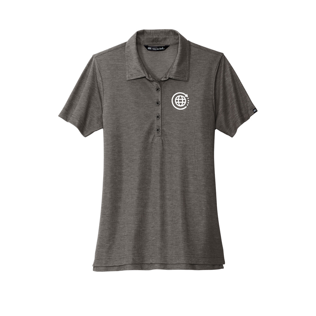 Mobile Repair Solutions - TravisMathew Women's Oceanside Heather Polo