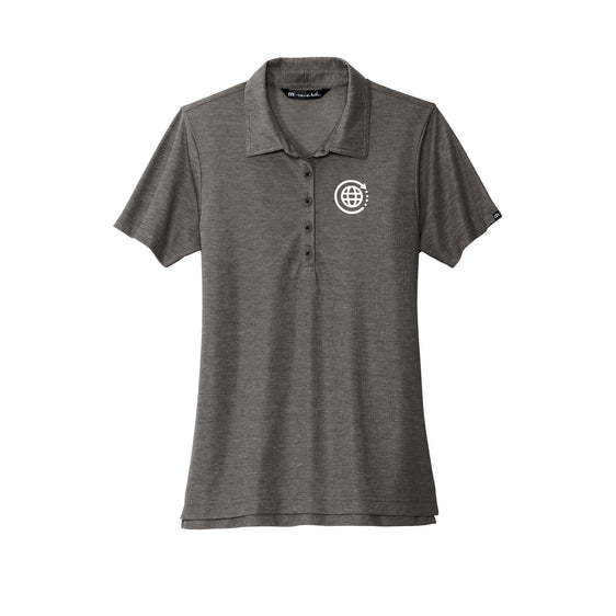 Mobile Repair Solutions - TravisMathew Women's Oceanside Heather Polo