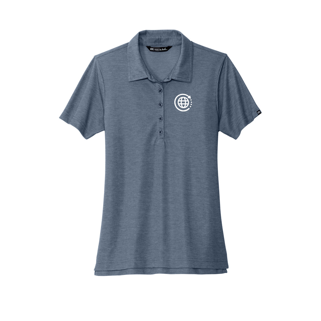 Mobile Repair Solutions - TravisMathew Women's Oceanside Heather Polo
