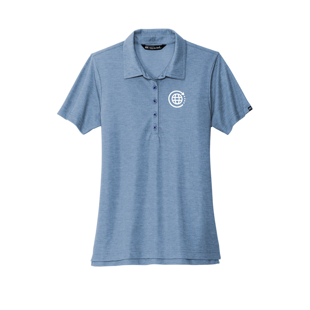 Mobile Repair Solutions - TravisMathew Women's Oceanside Heather Polo