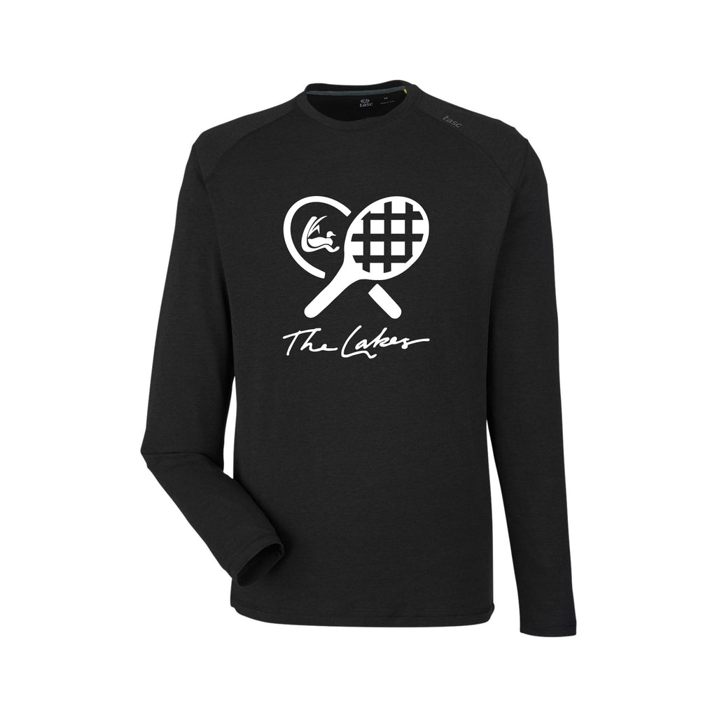 The Lakes Golf & Country Club - tasc Men’s Carrollton Fitness Long-Sleeve T-Shirt