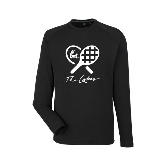 The Lakes Golf & Country Club - tasc Men’s Carrollton Fitness Long-Sleeve T-Shirt