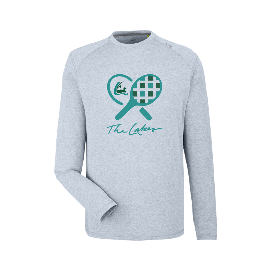 The Lakes Golf & Country Club - tasc Men’s Carrollton Fitness Long-Sleeve T-Shirt