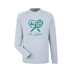 The Lakes Golf & Country Club - tasc Men’s Carrollton Fitness Long-Sleeve T-Shirt
