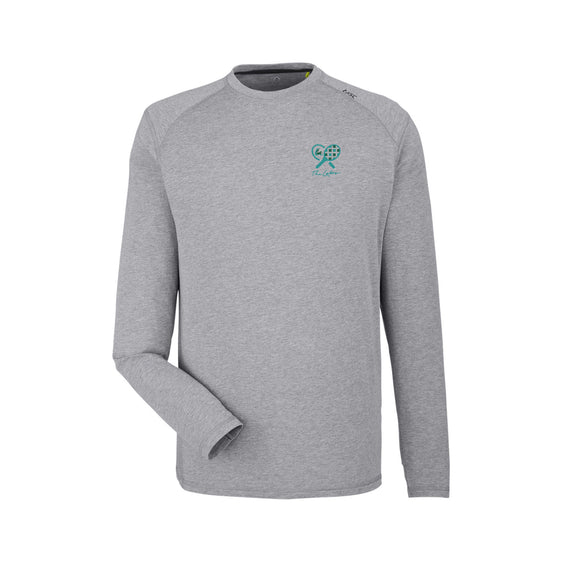 The Lakes Golf & Country Club - tasc Men’s Carrollton Fitness Long-Sleeve T-Shirt