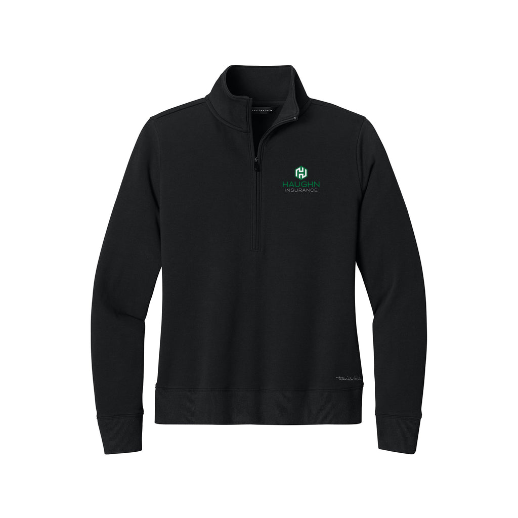 Haughn & Associates - TravisMathew Women’s Ocean Villa 1/4-Zip