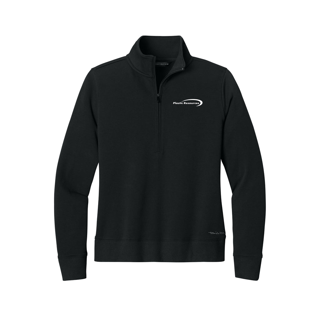 Plastic Resources - TravisMathew Women’s Ocean Villa 1/4-Zip