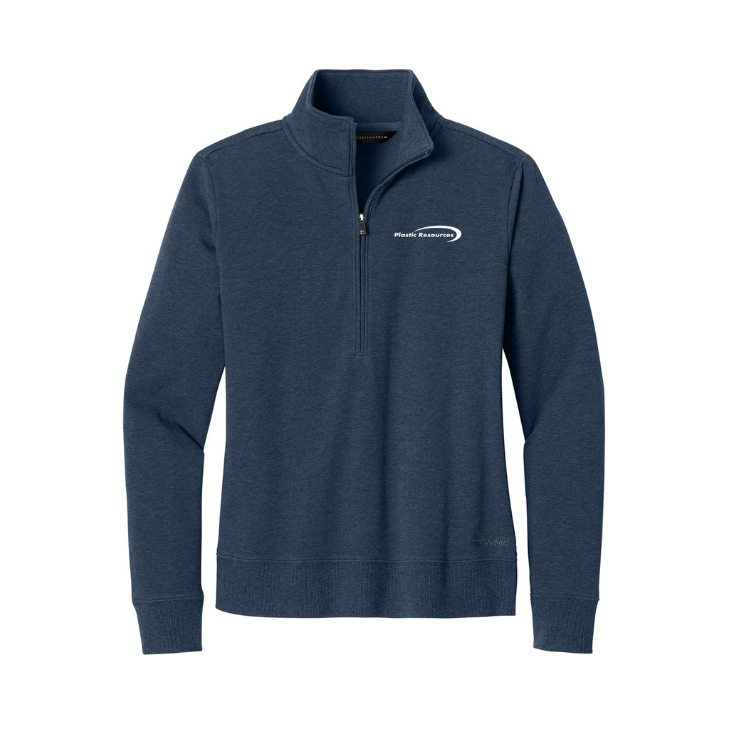 Plastic Resources - TravisMathew Women’s Ocean Villa 1/4-Zip