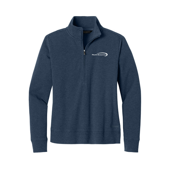 Plastic Resources - TravisMathew Women’s Ocean Villa 1/4-Zip