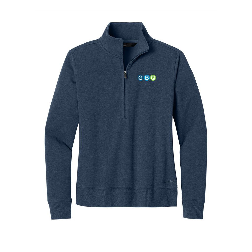 GBQ - TravisMathew Women’s Ocean Villa 1/4-Zip