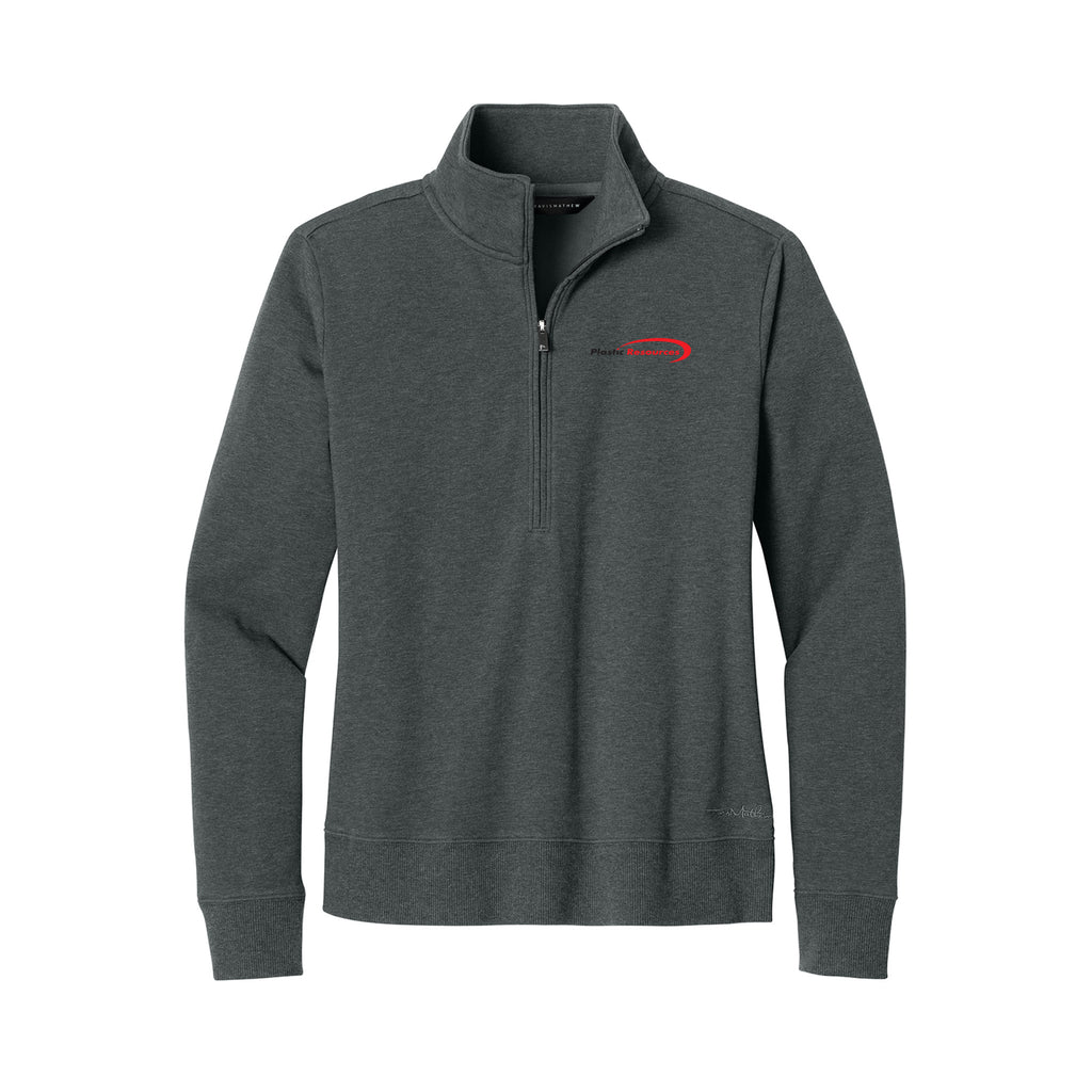 Plastic Resources - TravisMathew Women’s Ocean Villa 1/4-Zip