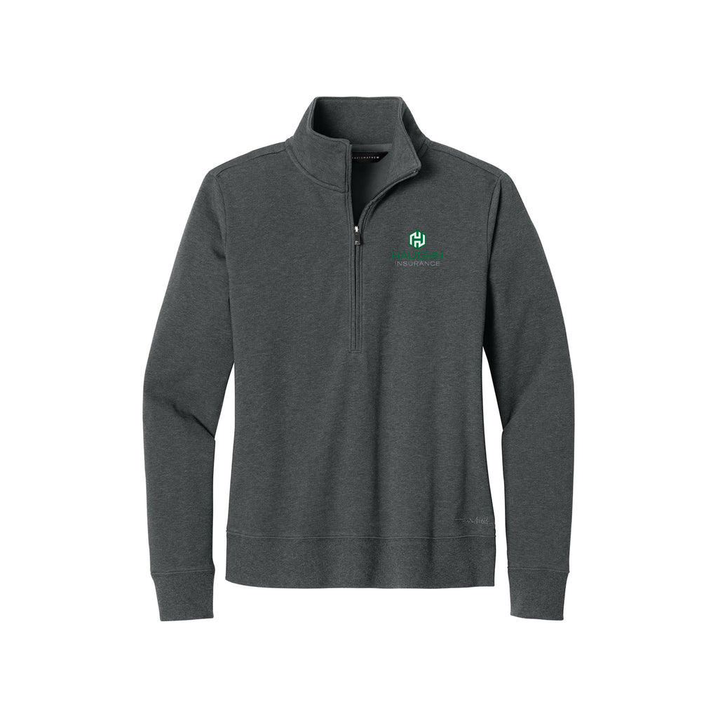 Haughn & Associates - TravisMathew Women’s Ocean Villa 1/4-Zip