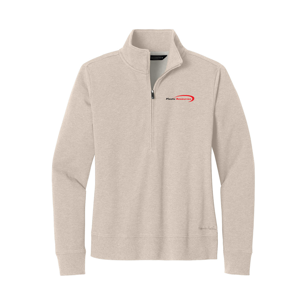 Plastic Resources - TravisMathew Women’s Ocean Villa 1/4-Zip
