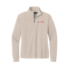 Plastic Resources - TravisMathew Women’s Ocean Villa 1/4-Zip