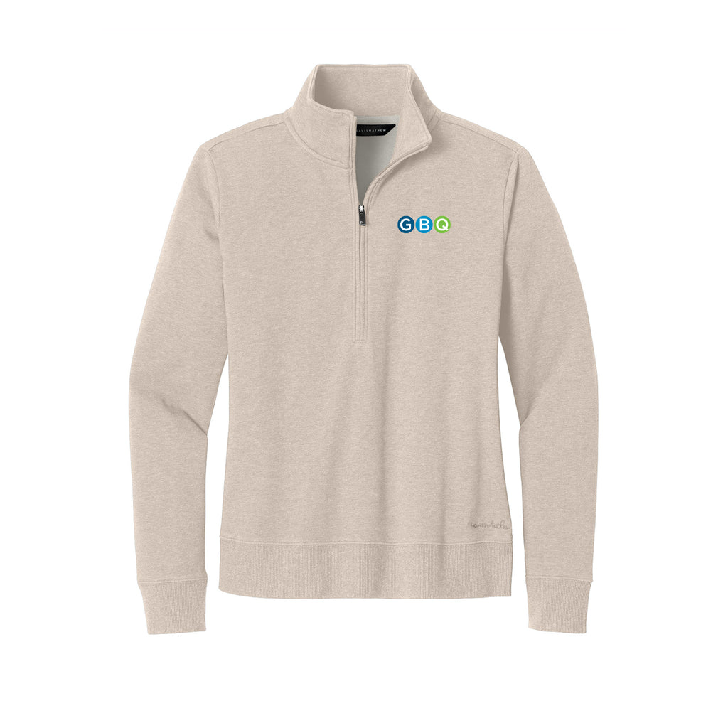 GBQ - TravisMathew Women’s Ocean Villa 1/4-Zip
