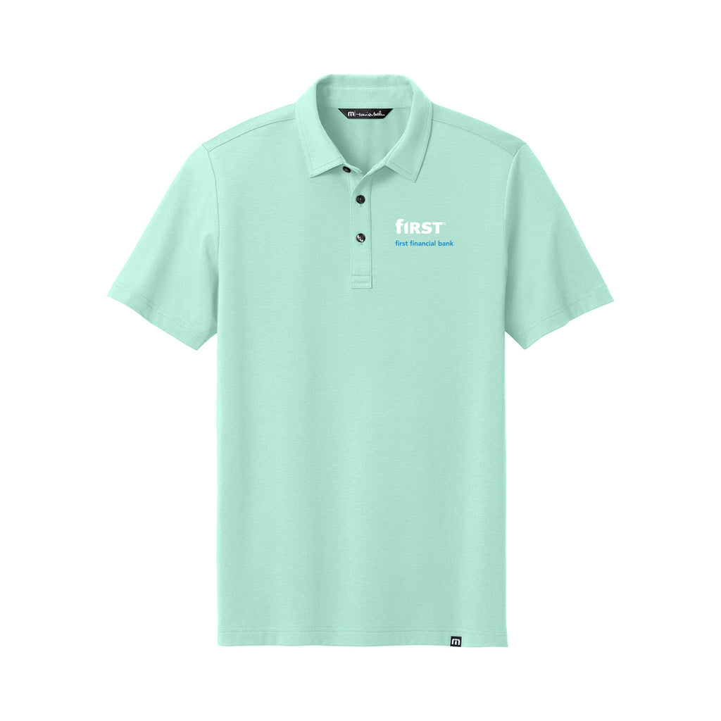 First Financial - TravisMathew Glenview Solid Polo