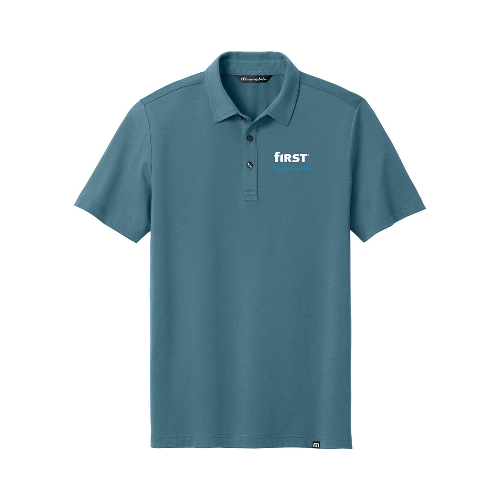 First Financial - TravisMathew Glenview Solid Polo